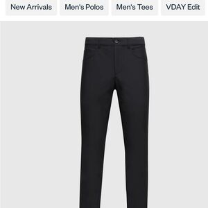 Psycho Bunny Charcoal Dress Pants